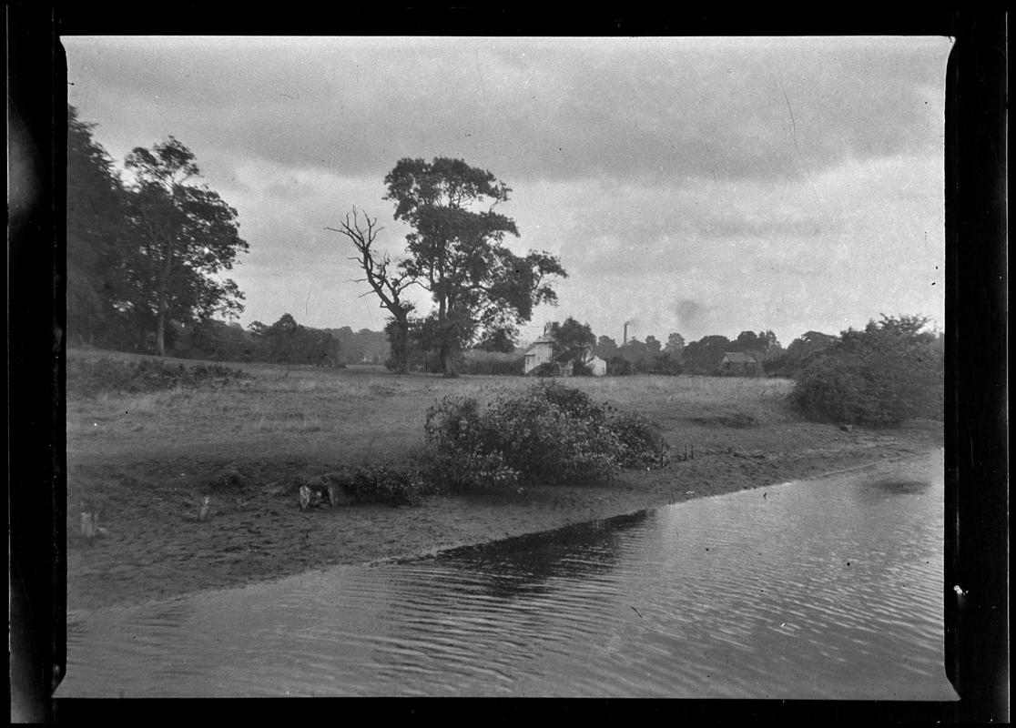 Glamorganshire Canal, negative