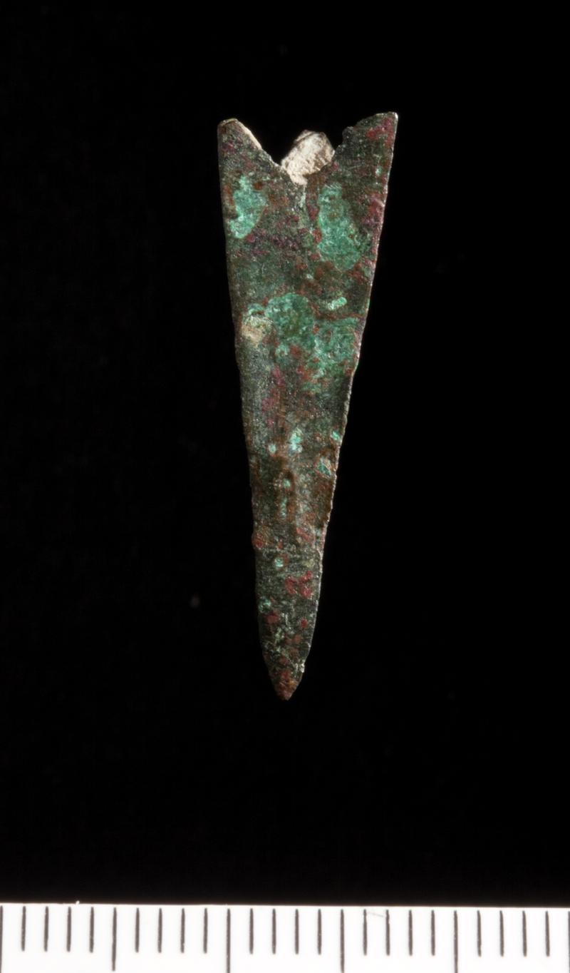 Classical bonze arrowhead