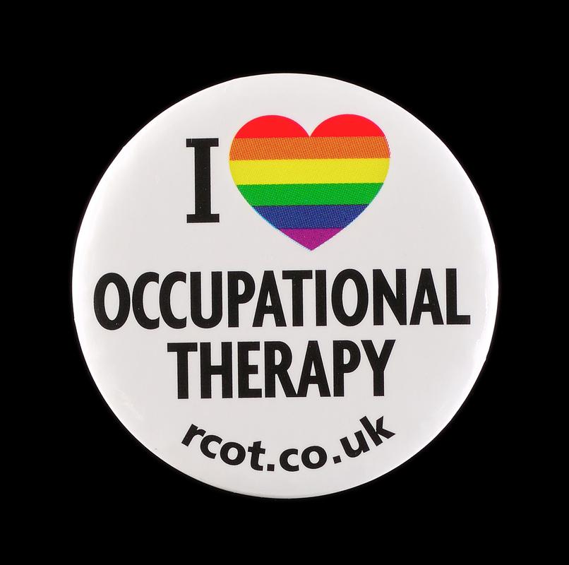 Badge 'I Love Occupational Therapy'