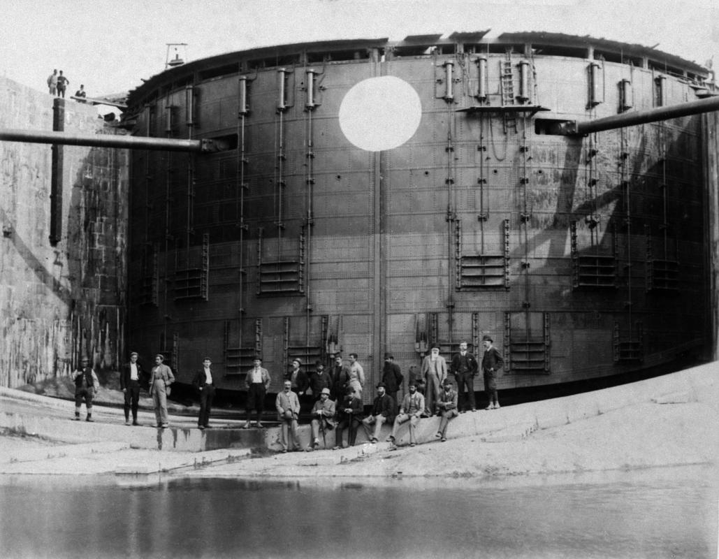 Barry Docks, photograph album