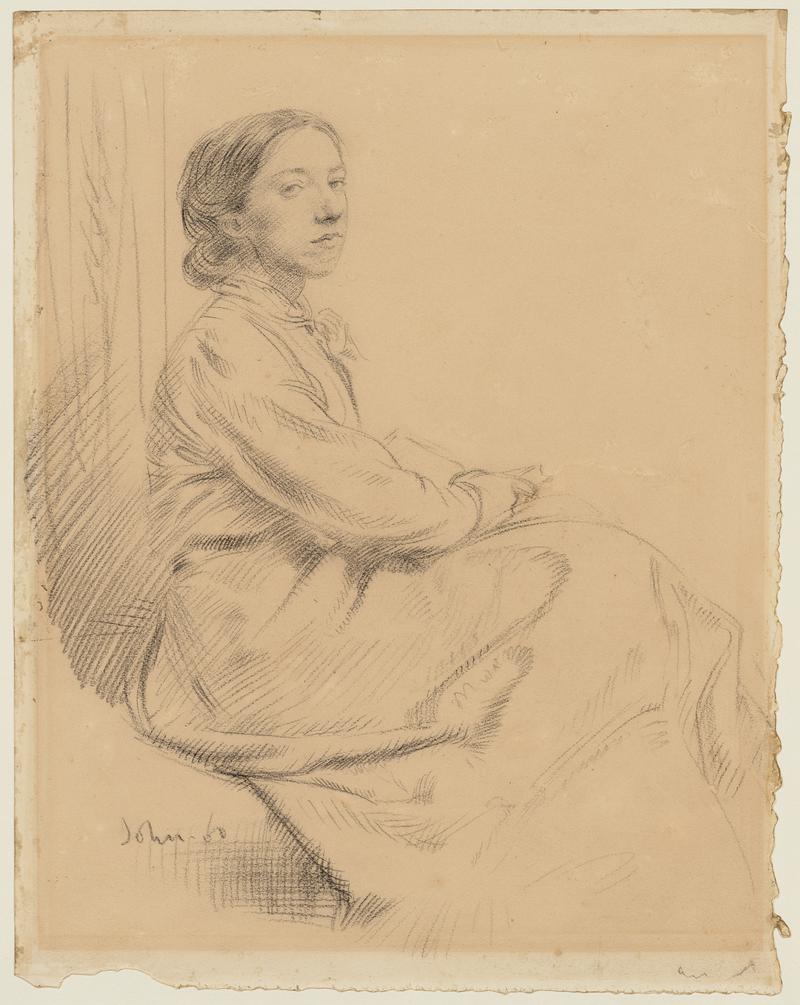 Gwen, The Artist's Sister (1876-1939)