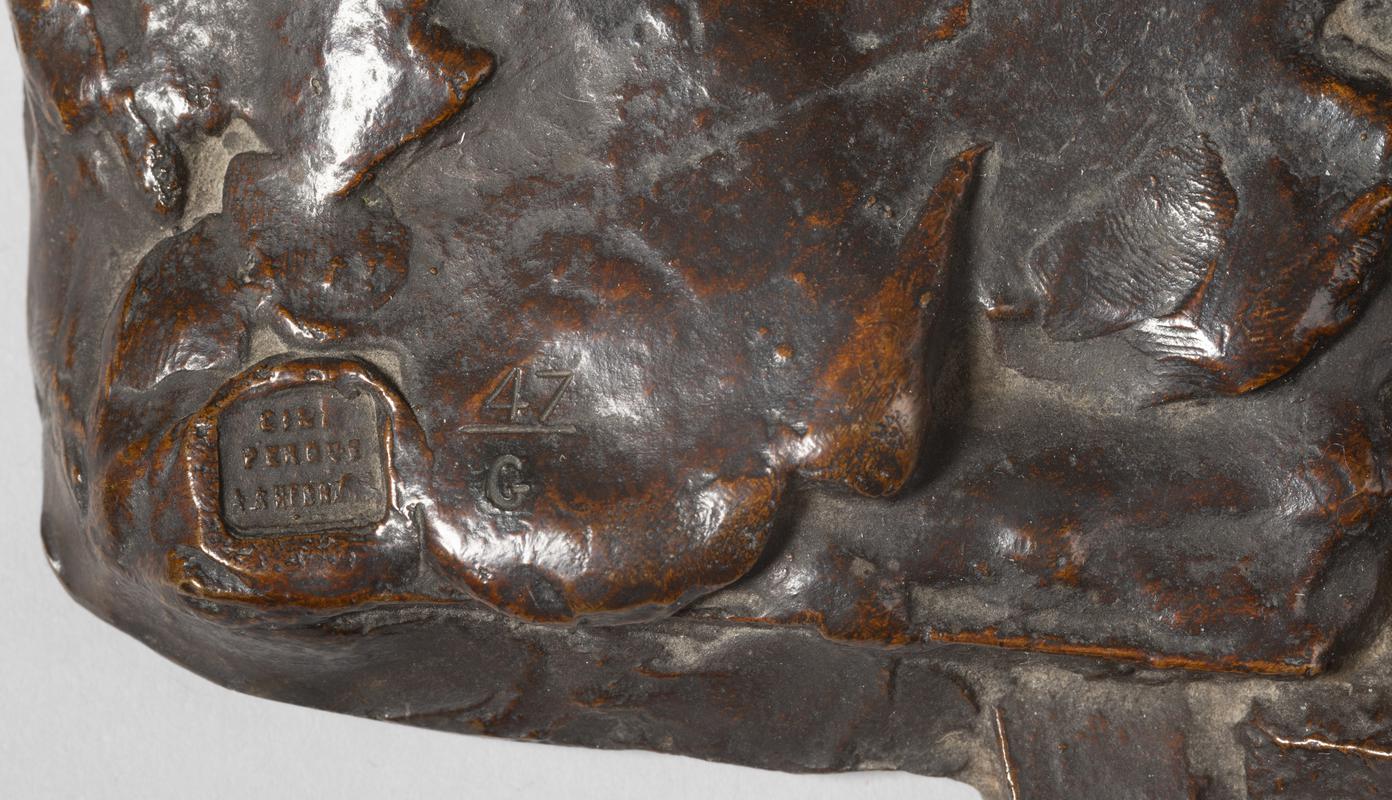 Ceffyl yn Carlamu ar ei Droed Dde