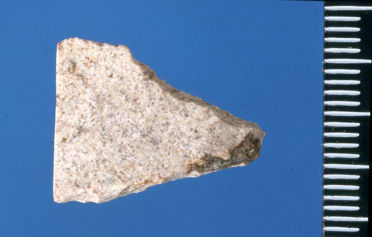 Upper Palaeolithic chert penknife point