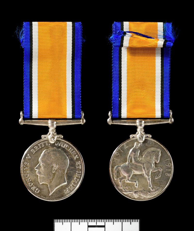 British War Medal 1914-1918