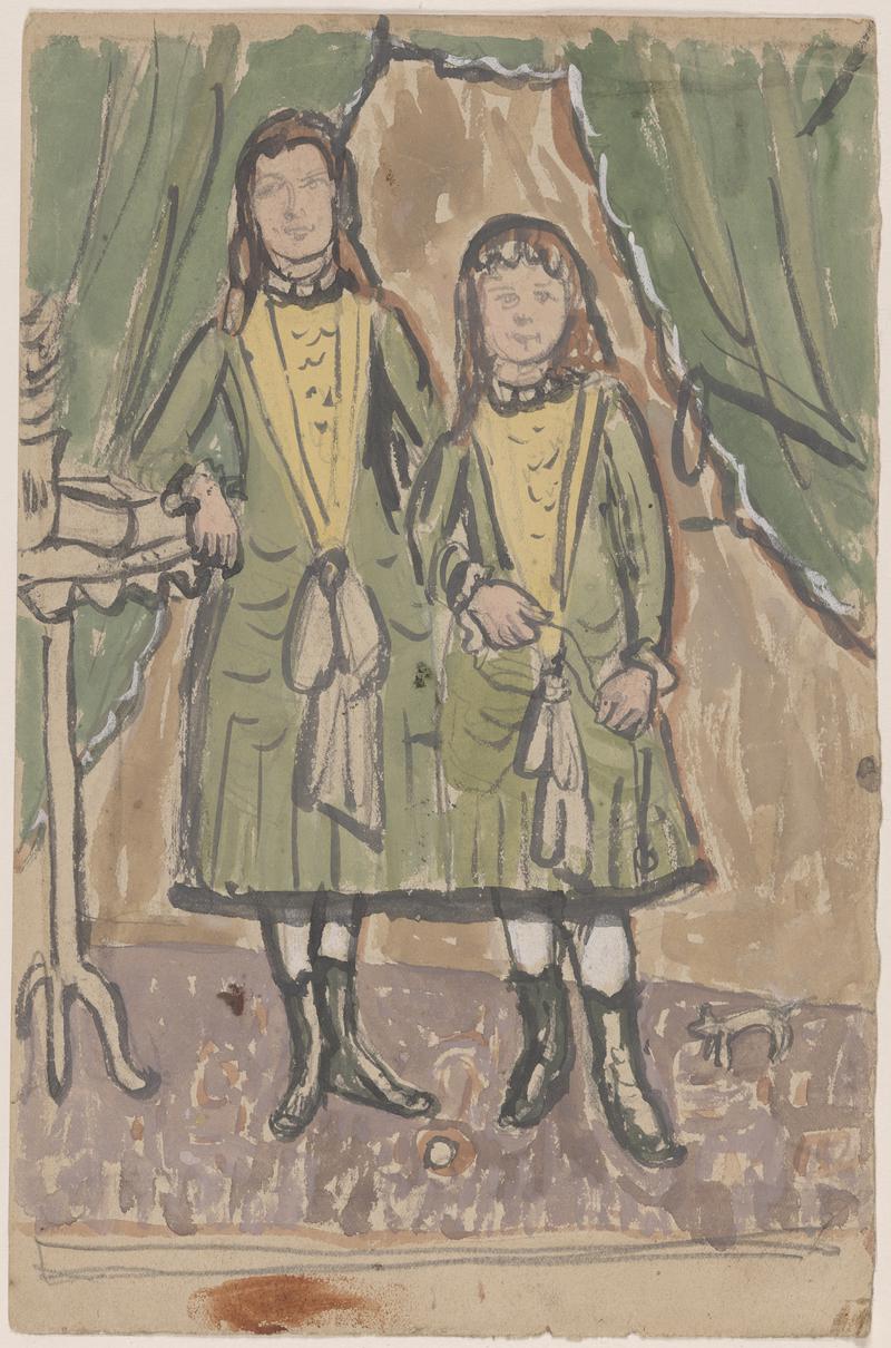 St Thérèse of Lisieux and her Sister