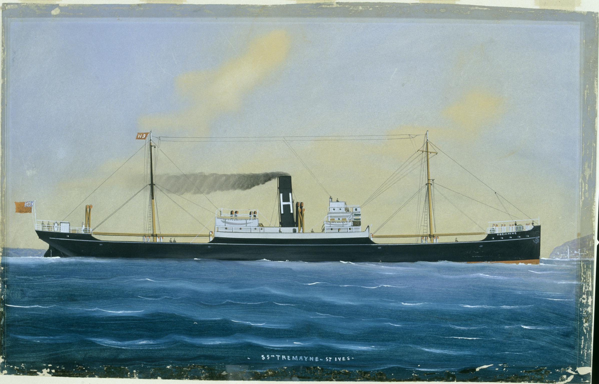 S.S. TREMAYNE - St. Ives (painting)