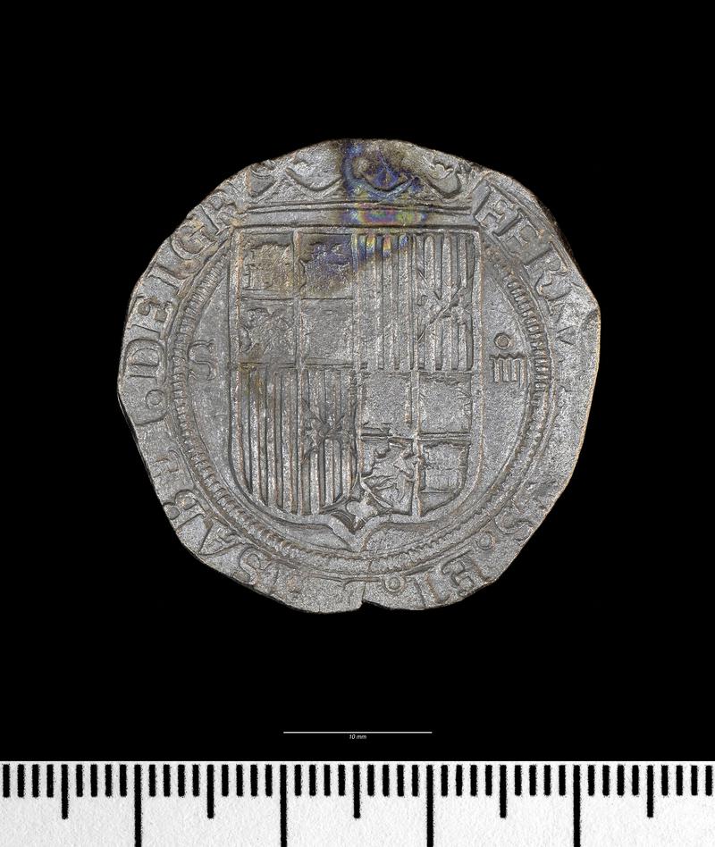 Spain (Ferdinand and Isabella) four reales
