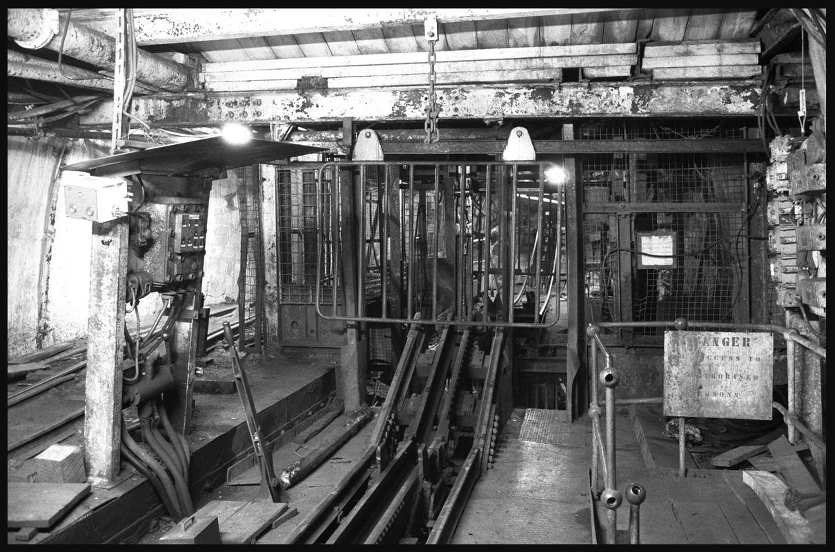 Cynheidre Colliery, film negative