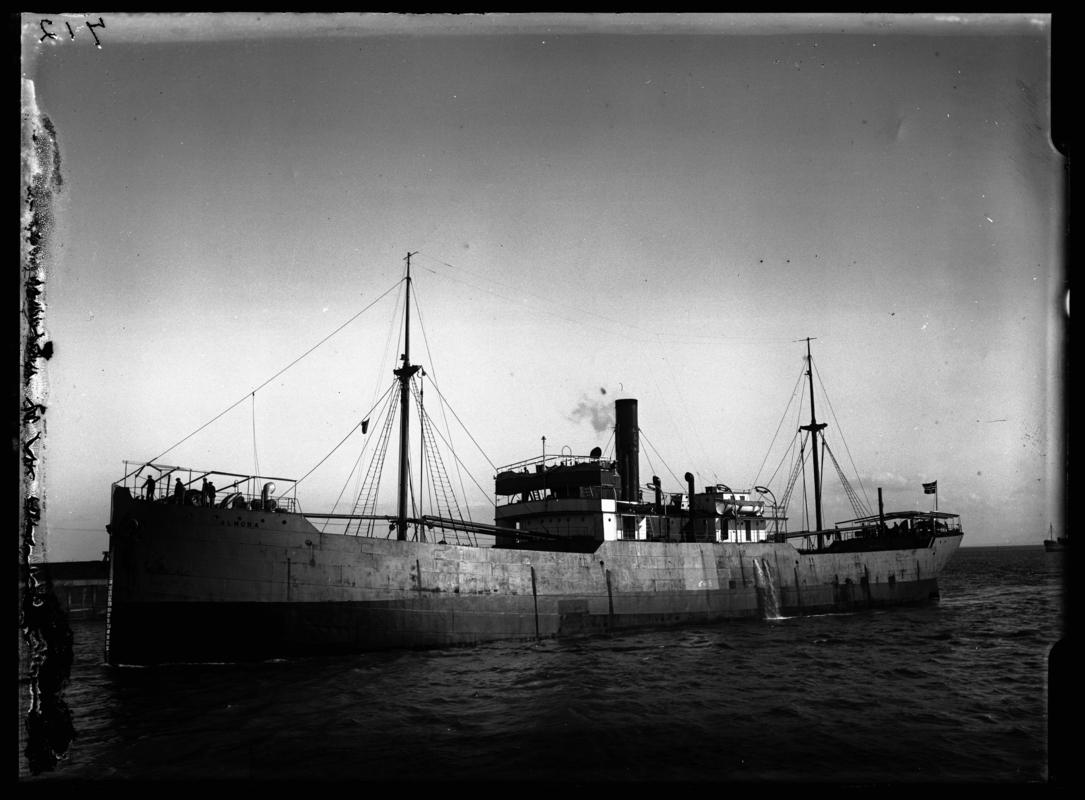 3/4 Port Bow view of S.S. Almora c.1936