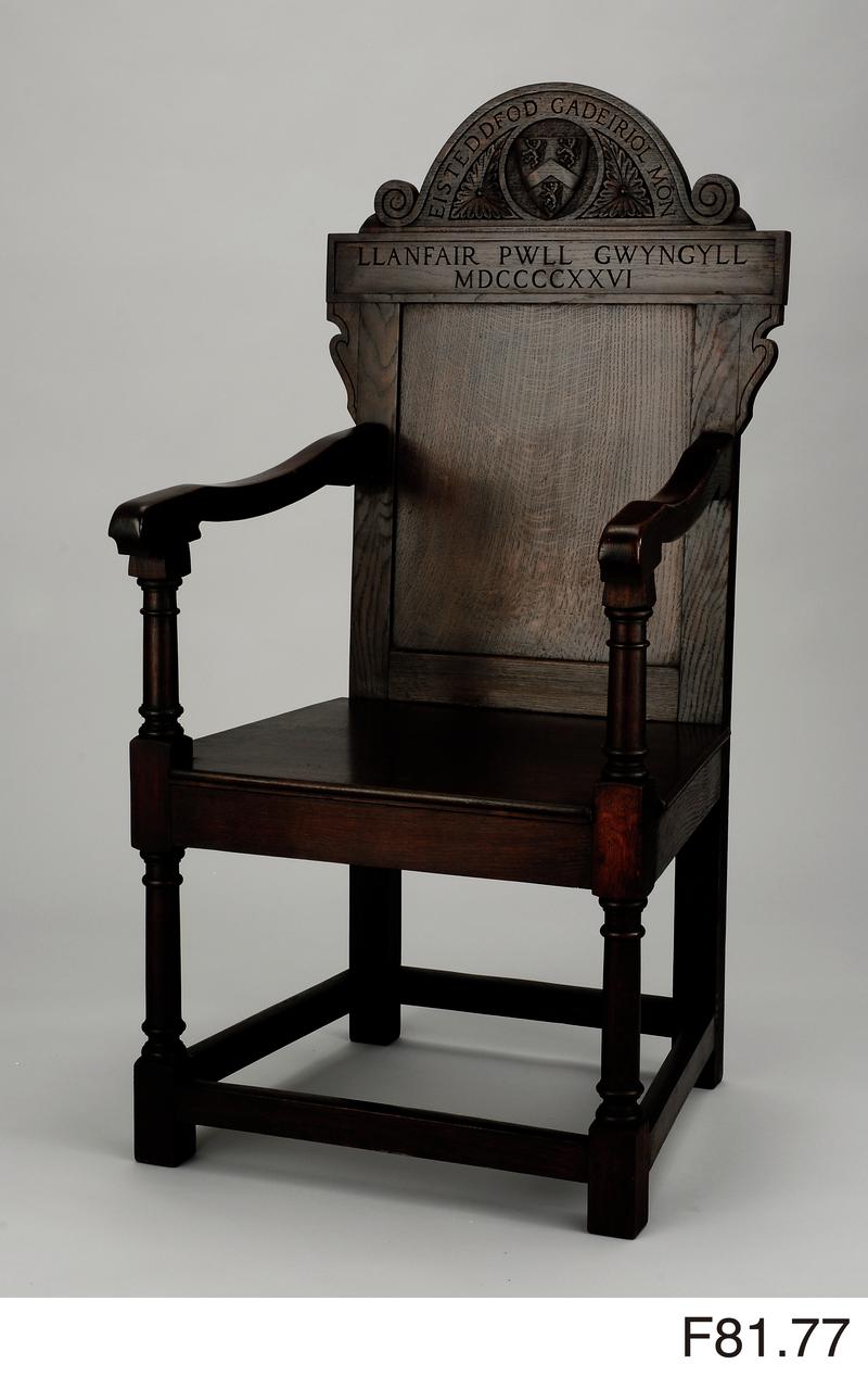 14th century style chair