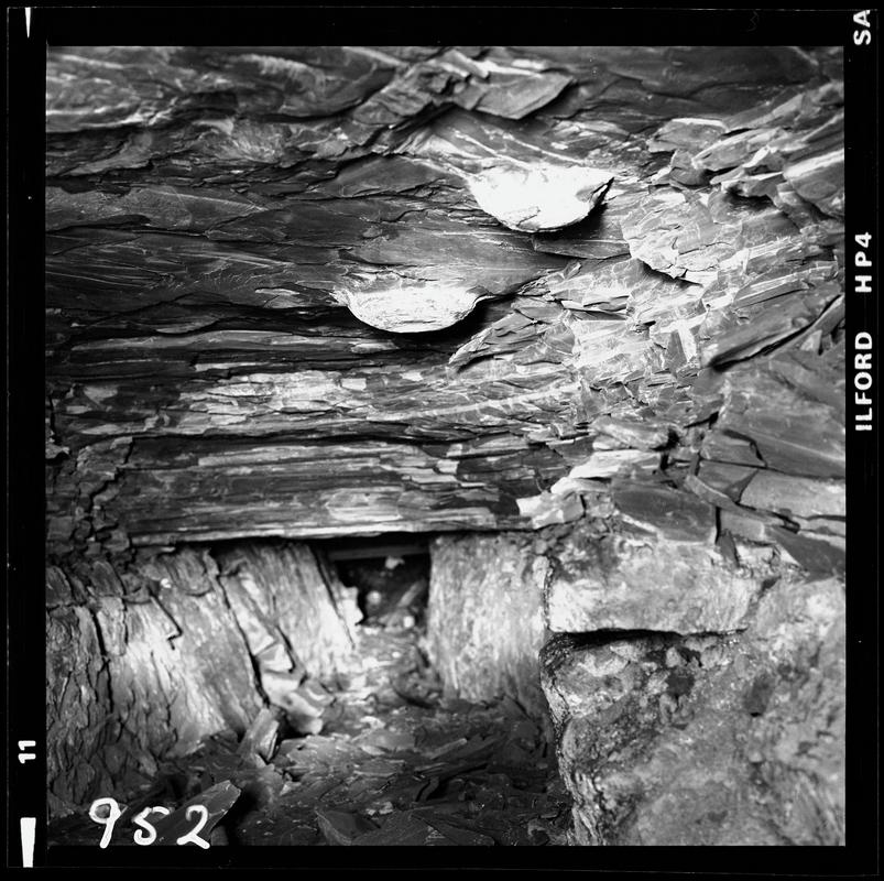 Nixon's Navigation Colliery, film negative