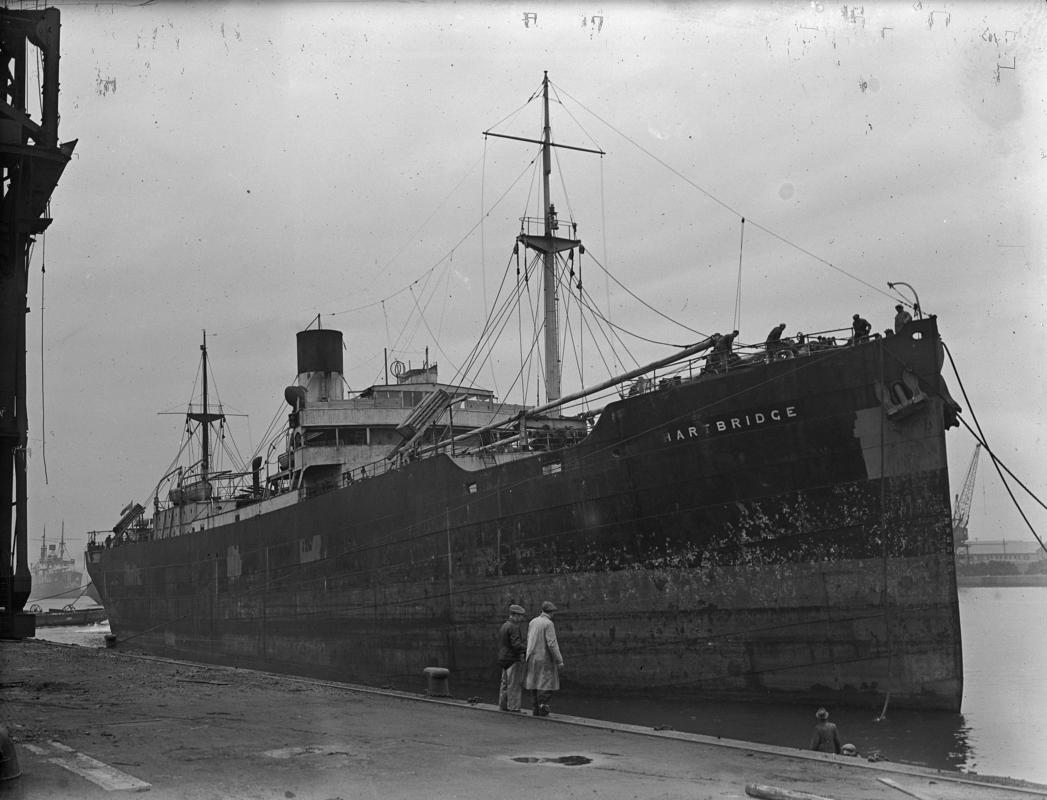 S.S. HARTBRIDGE, glass negative