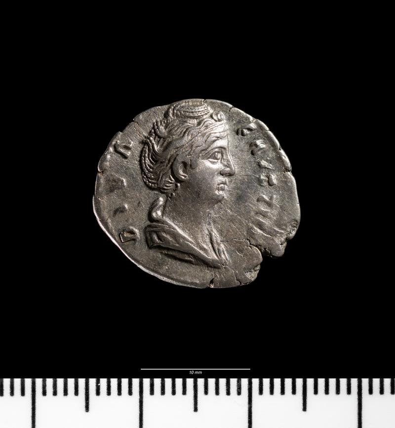 Diva Faustina denarius