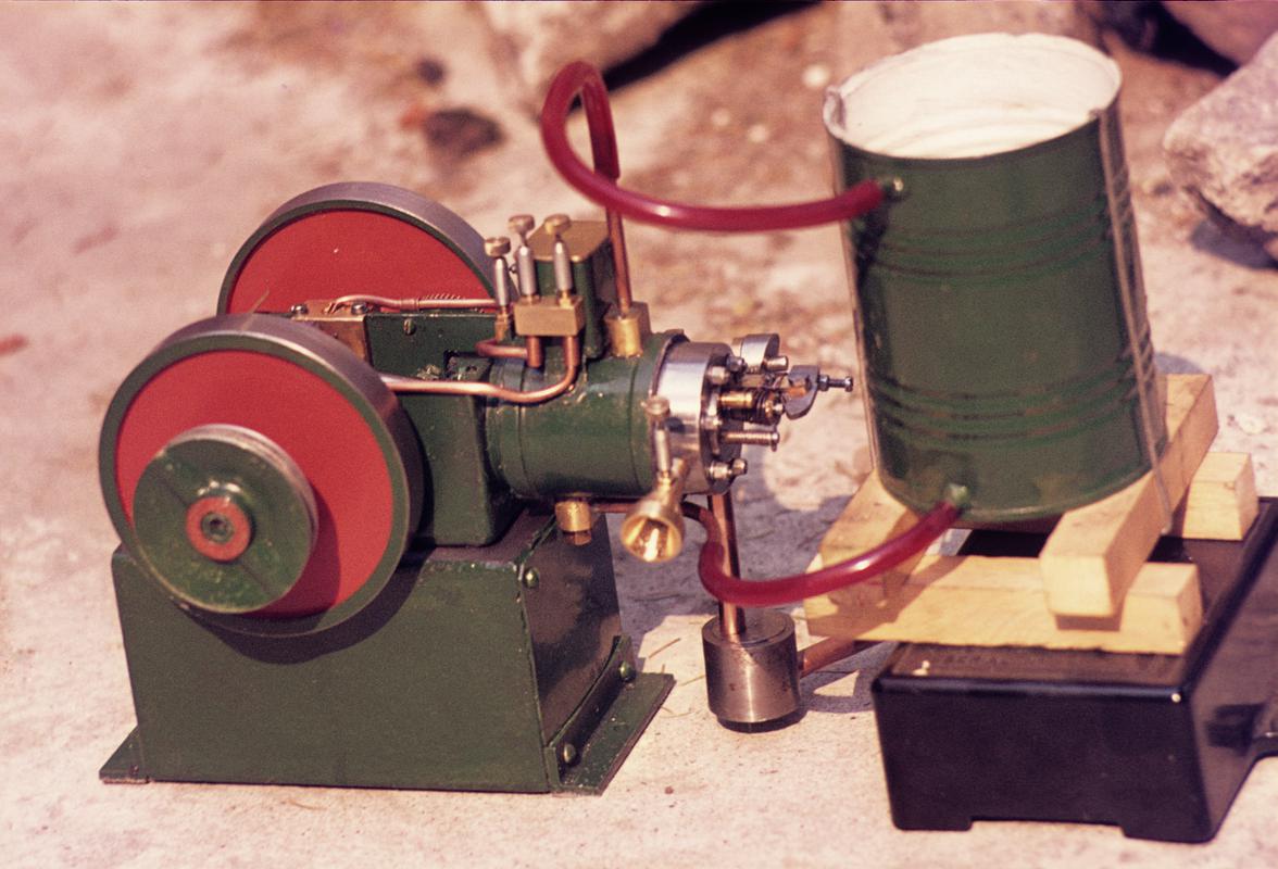 Model made by Sam Yateman Howard, slide