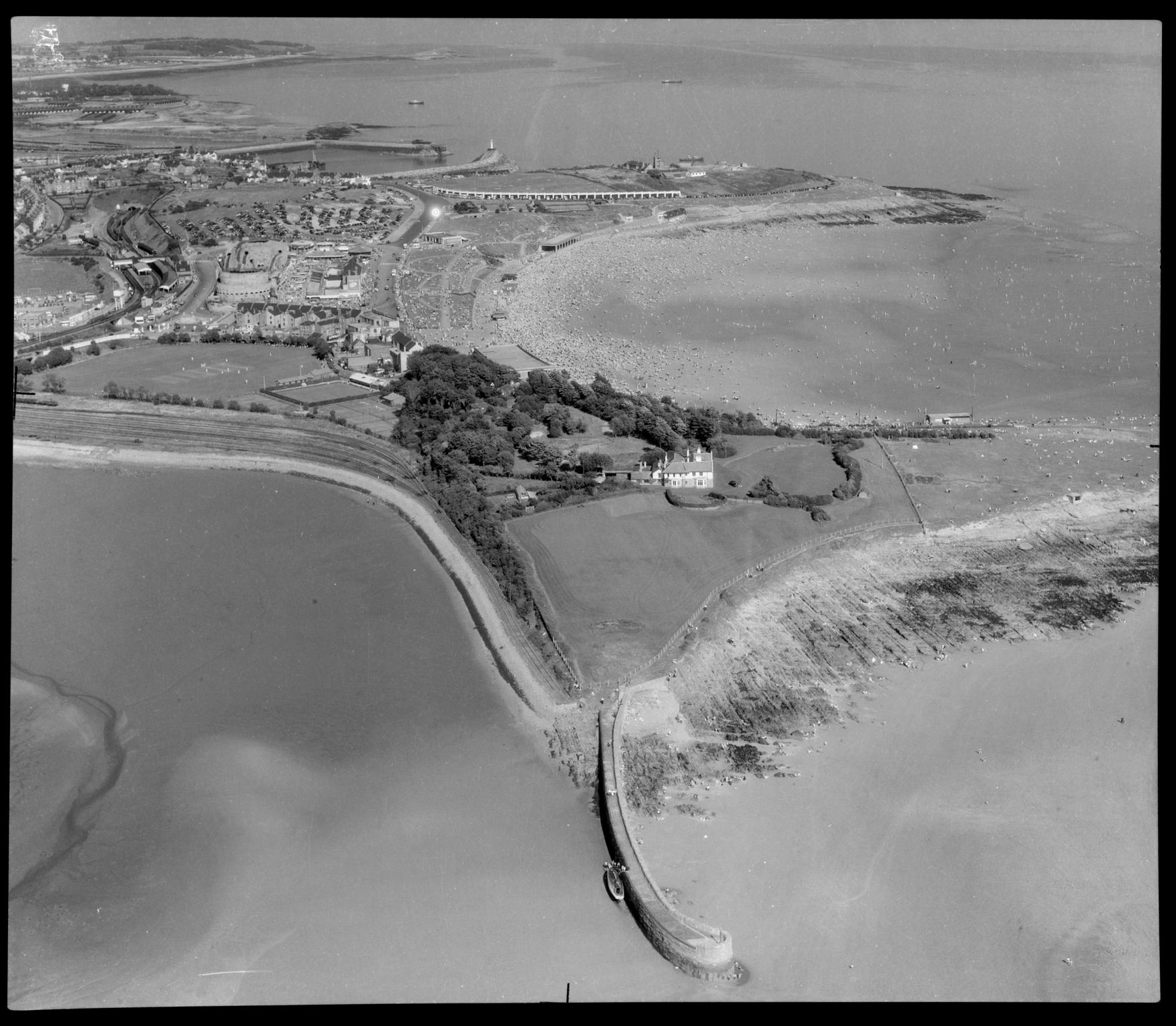 Barry Island, film negative