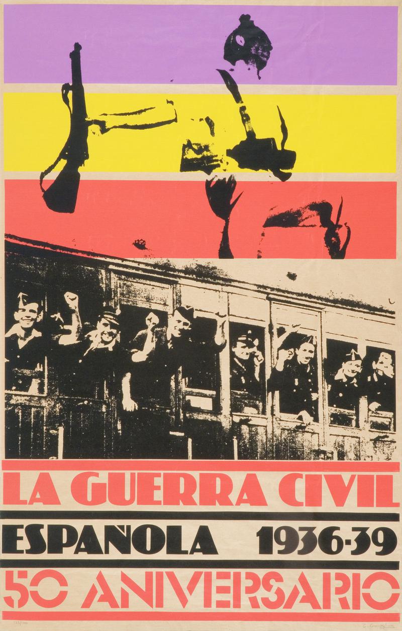 La Guerra Civil Espanola 1936-39 50 Aniversario (print)