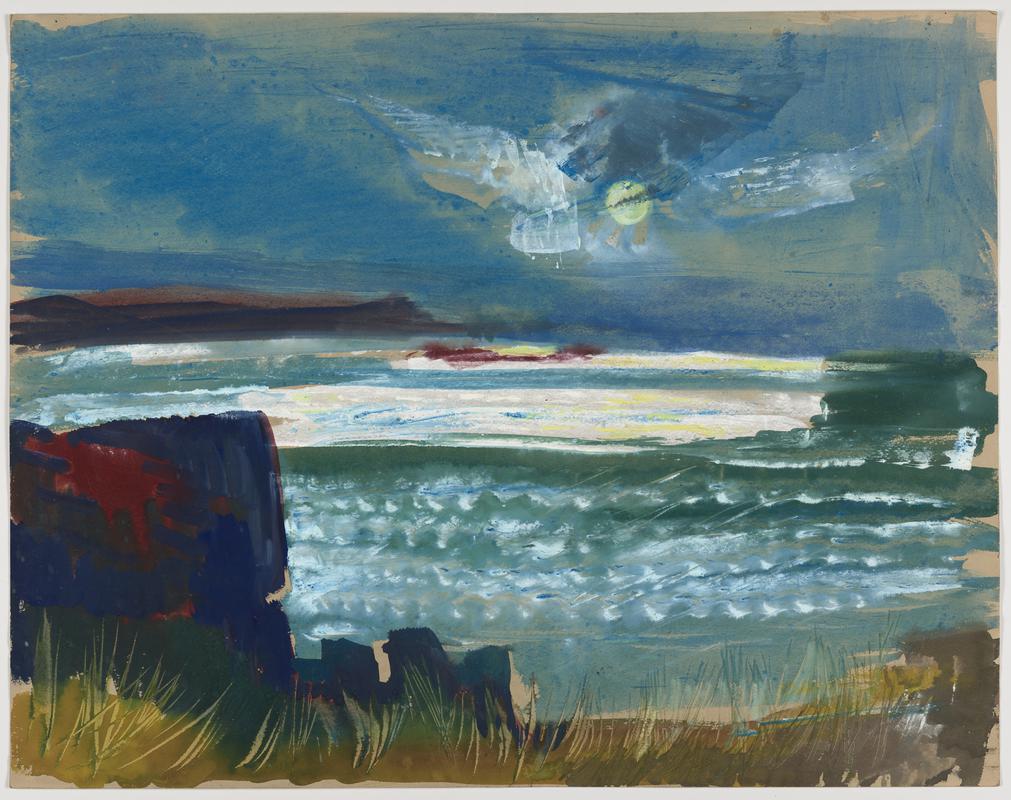 Seascape, study