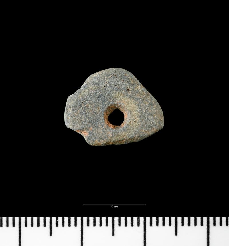 Early Mesolithic shale bead