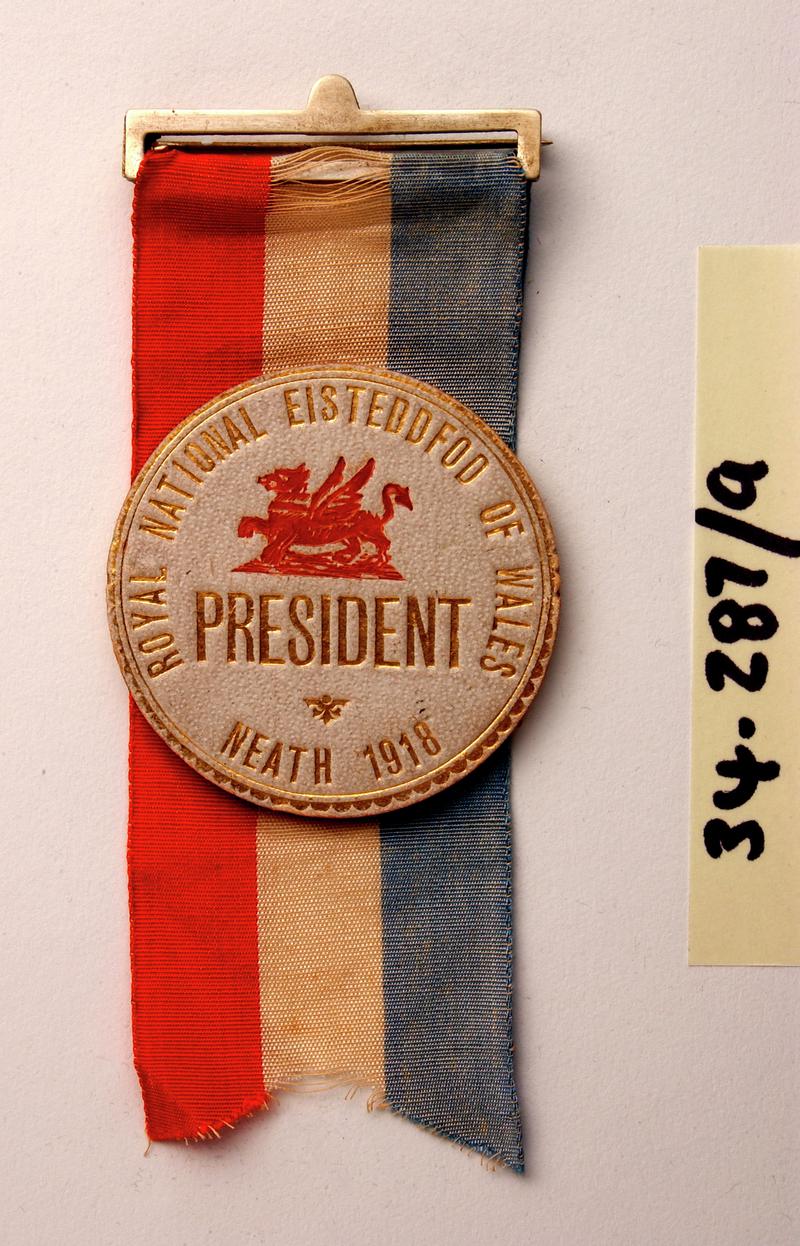 Badge, Eisteddfod