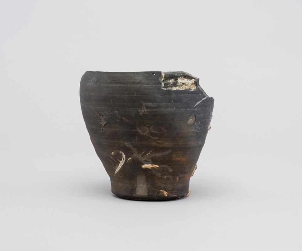 Roman pottery jar