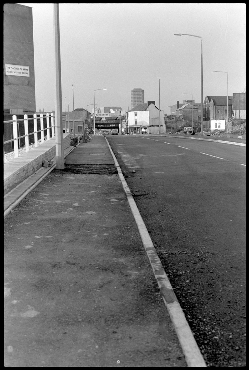 Butetown, negative