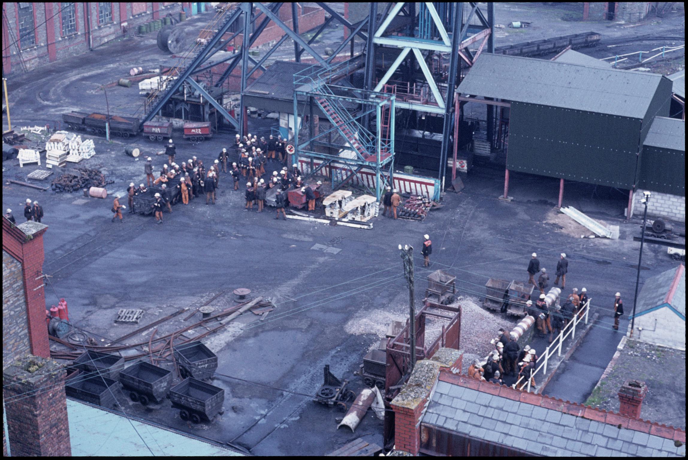 Penallta Colliery, film slide