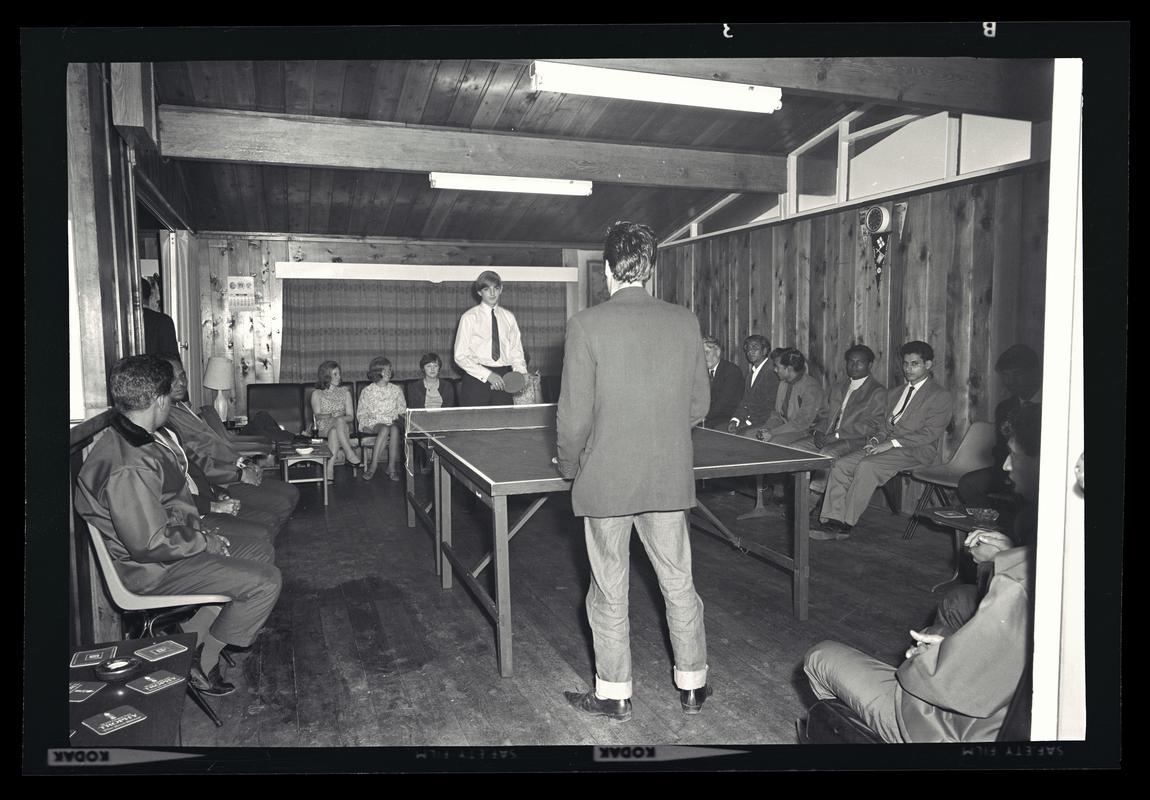 Missions to Seamen centre, Cardiff Docks, negative