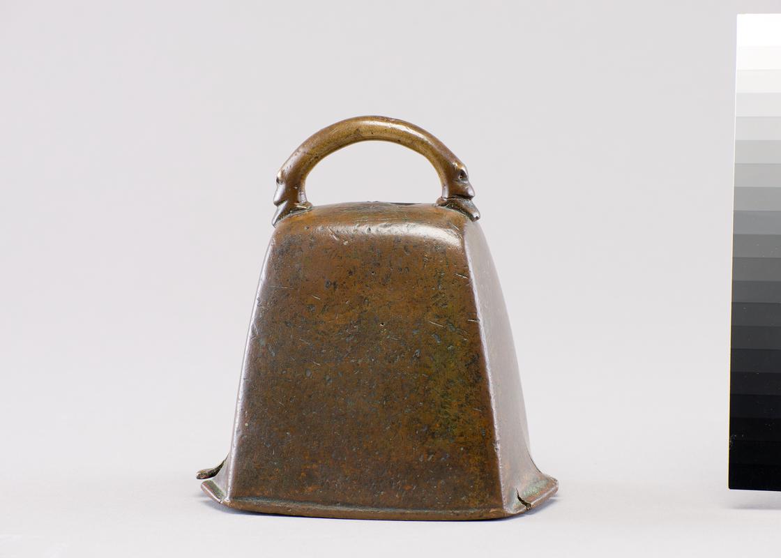 Early Medieval copper alloy bell