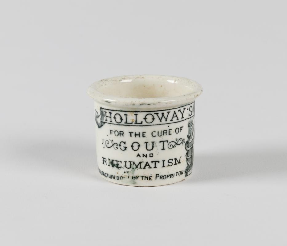 Ointment jar