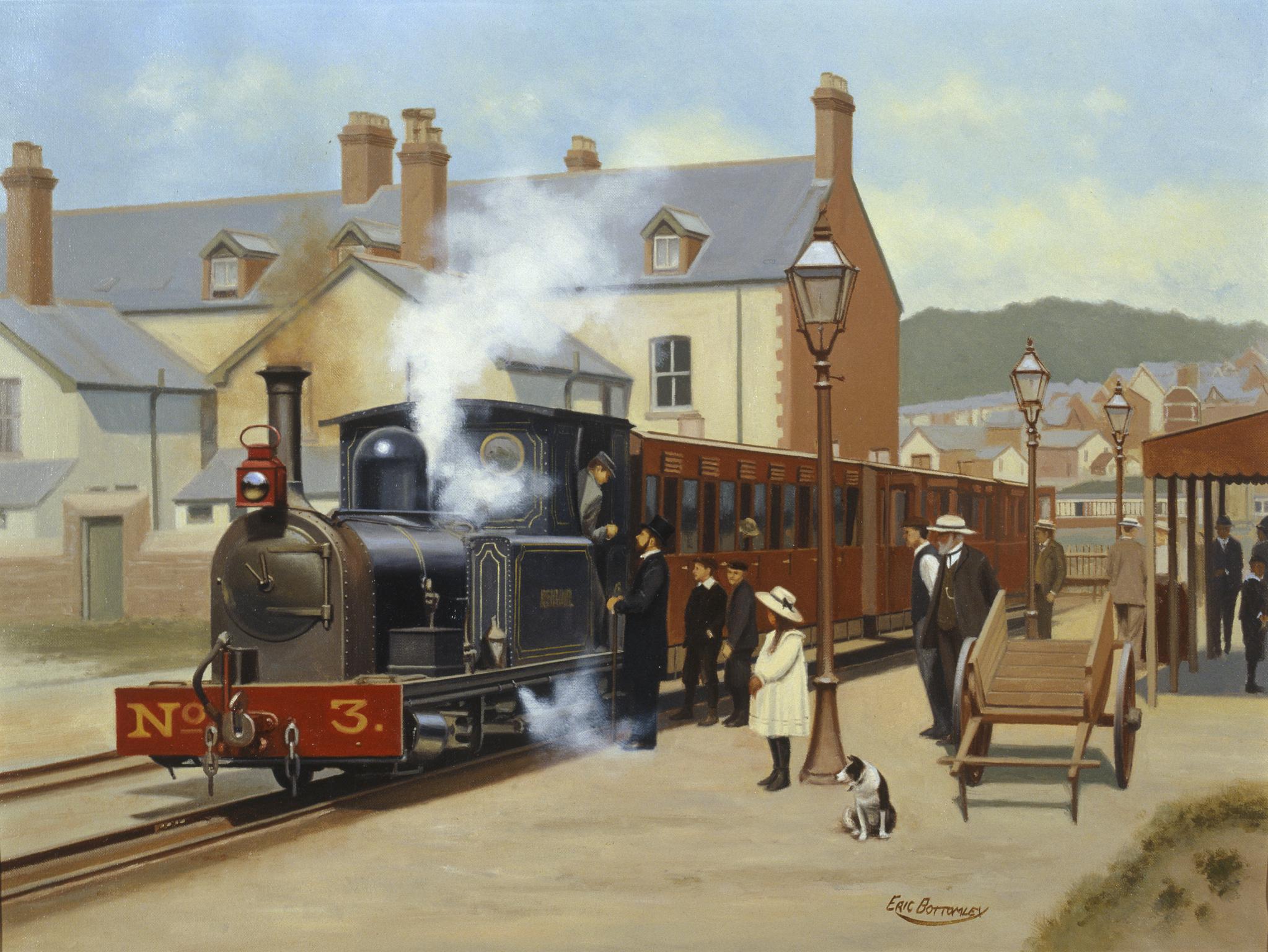 The Vale of Rheidol Railway 1905 (painting)