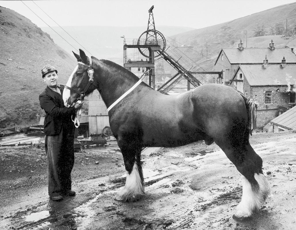 Glyncorrwg Colliery, photograph