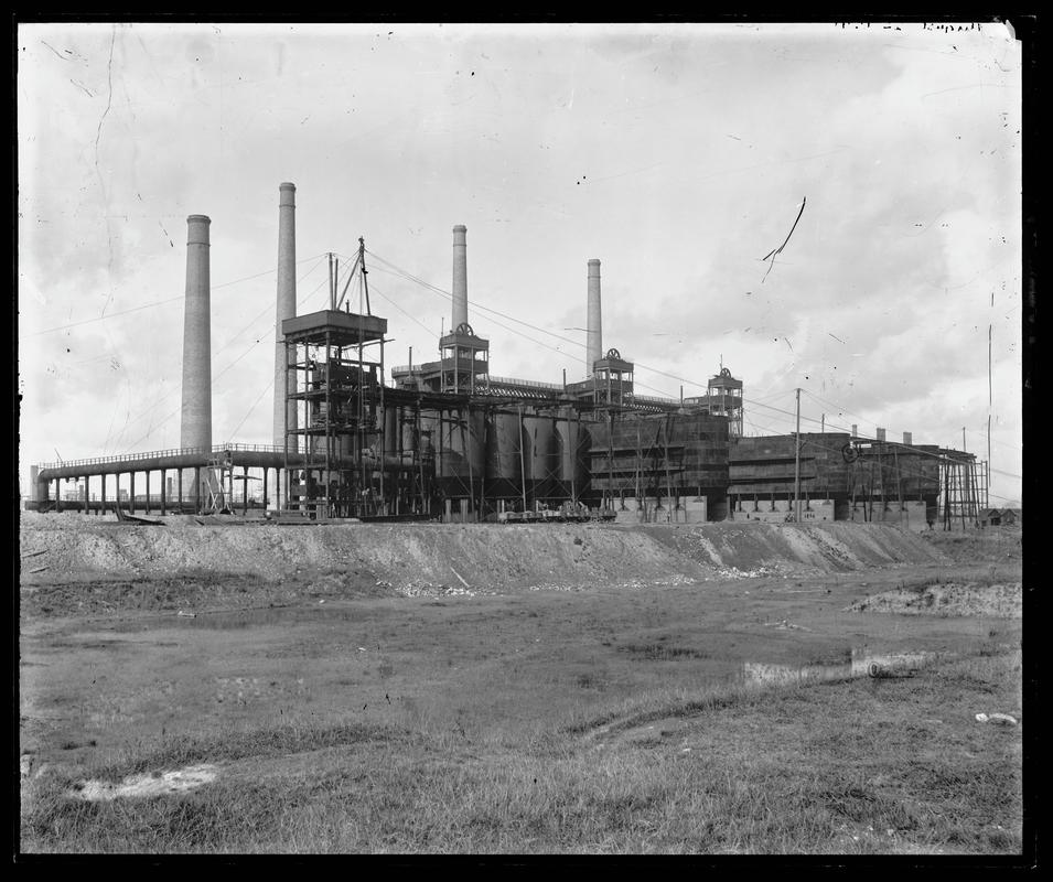 Dowlais-Cardiff (East Moors) steelworks, Cardiff, 1890