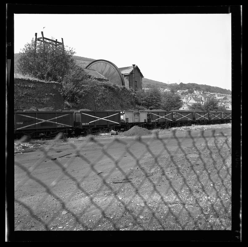 Nixon's Navigation Colliery, film negative