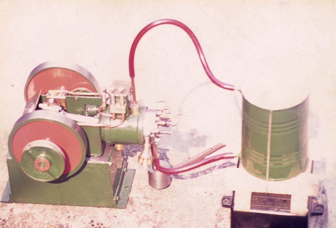 Model made by Sam Yateman Howard, slide