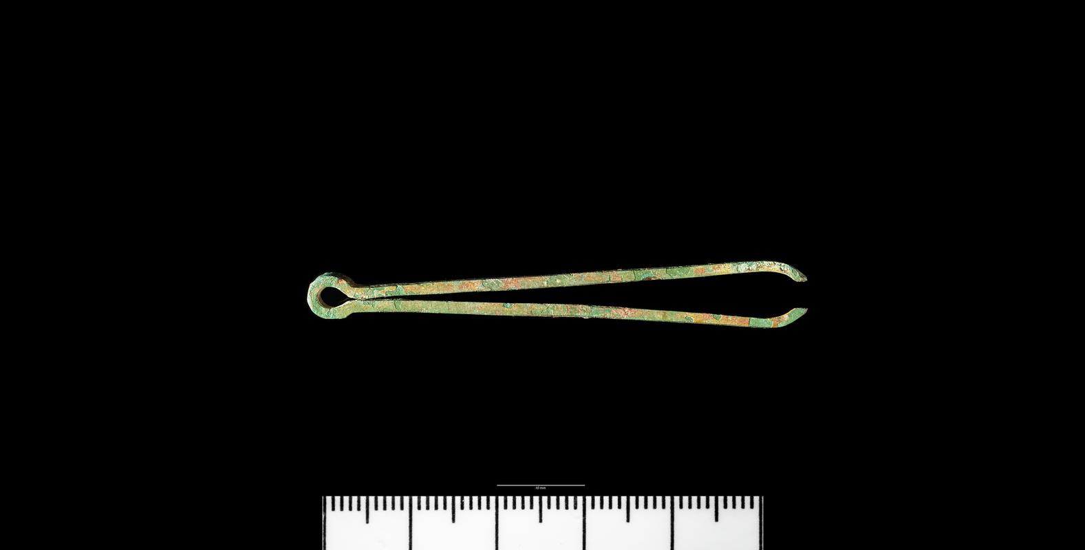 Roman copper alloy tweezers