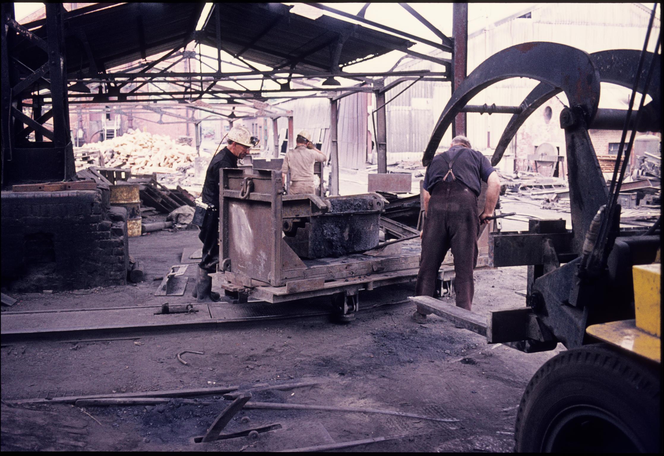 Cefn Coed Colliery, film slide