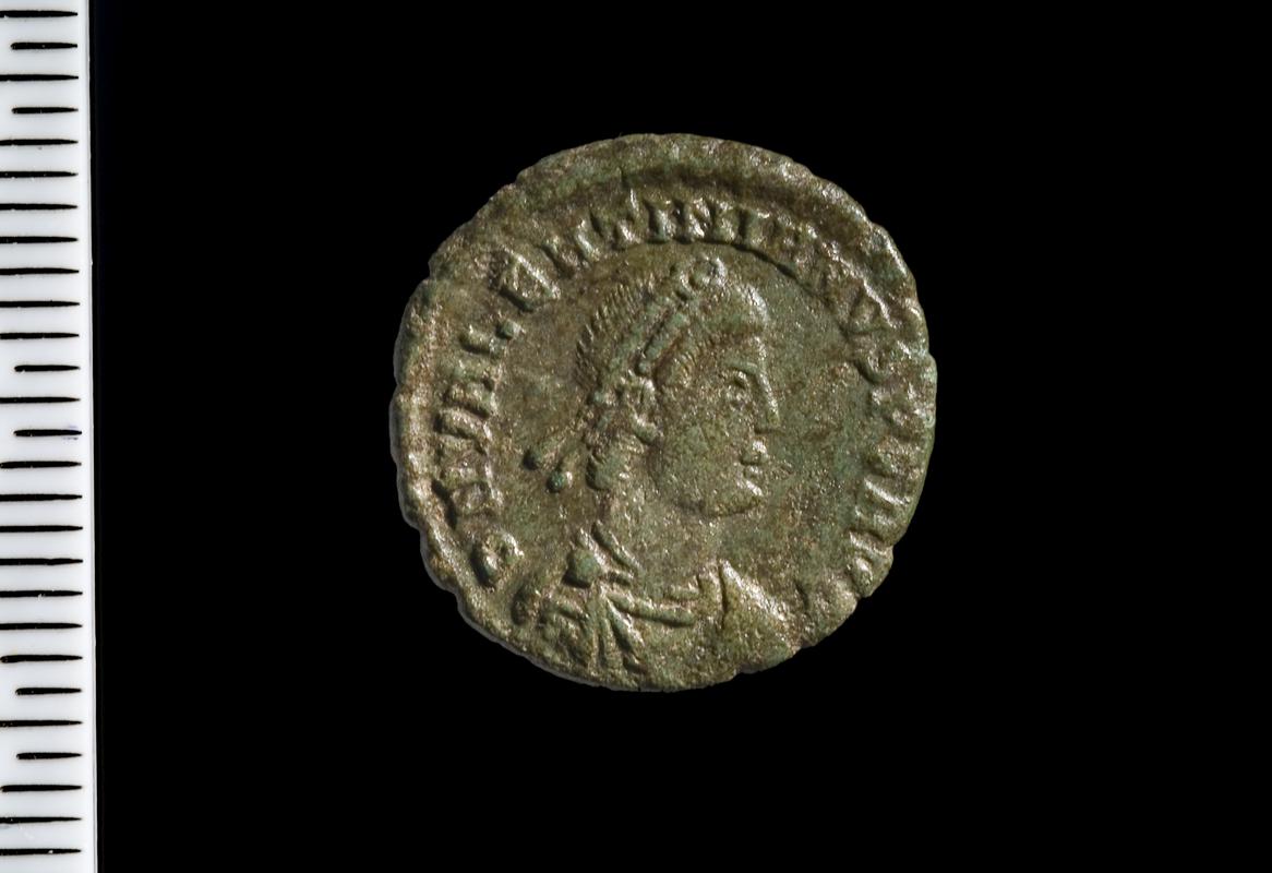 Valentinian II, bronze