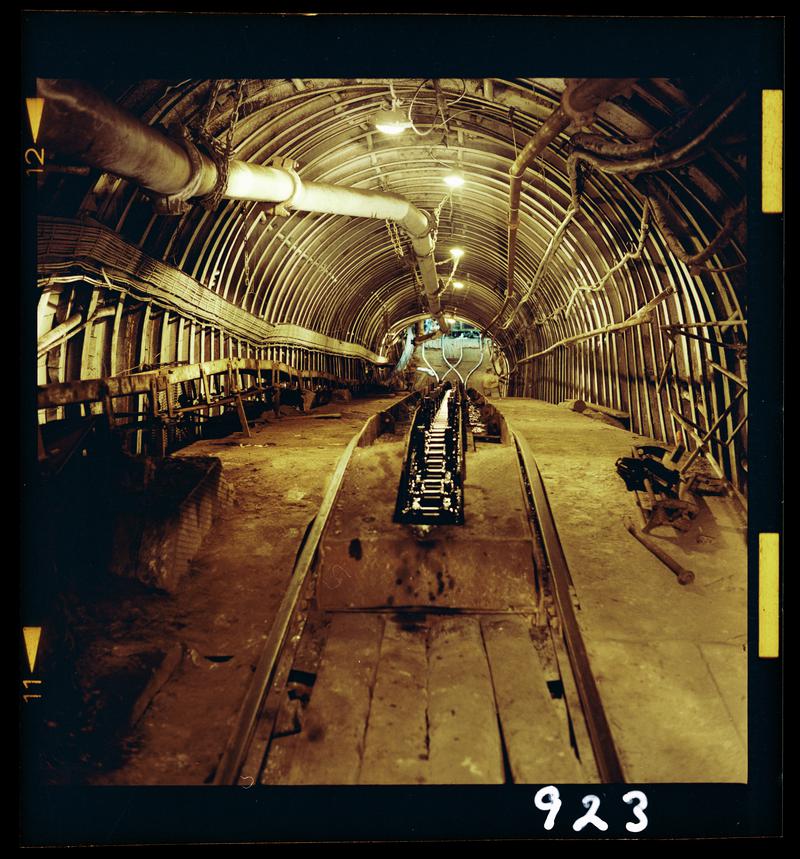 Bedwas Colliery, film negative