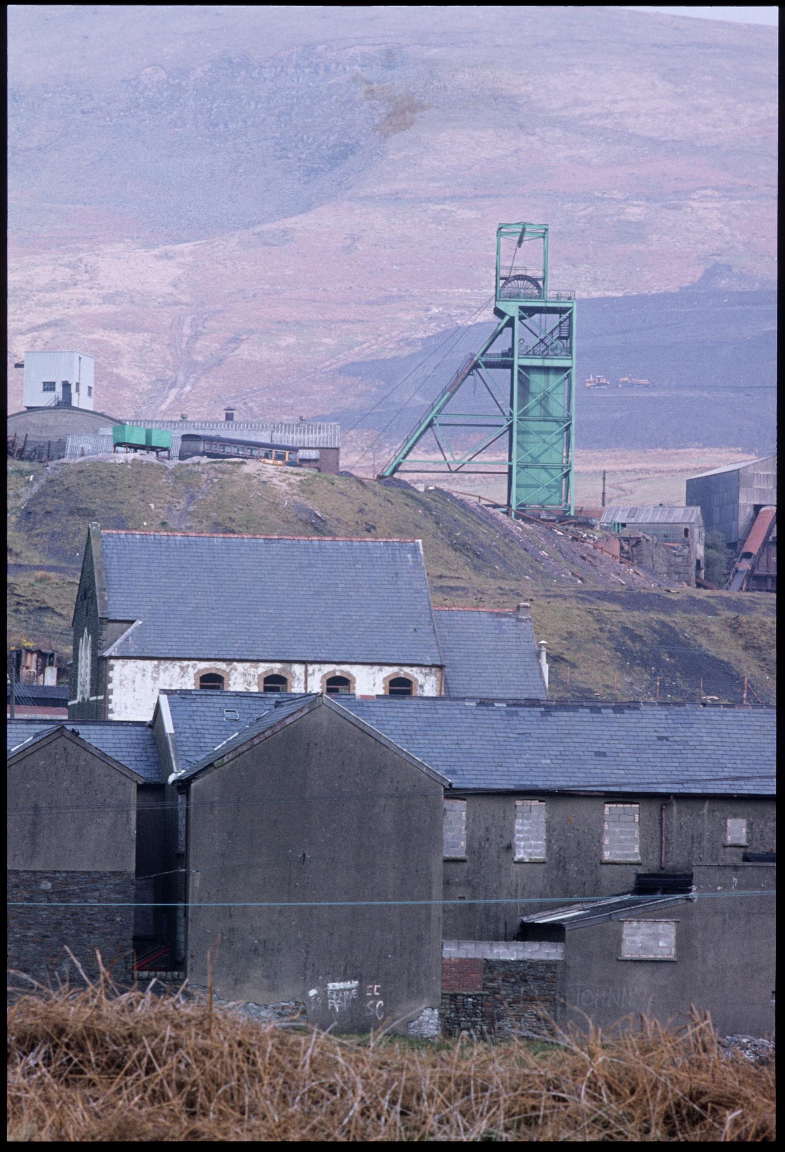 Wyndham Western Colliery, film slide