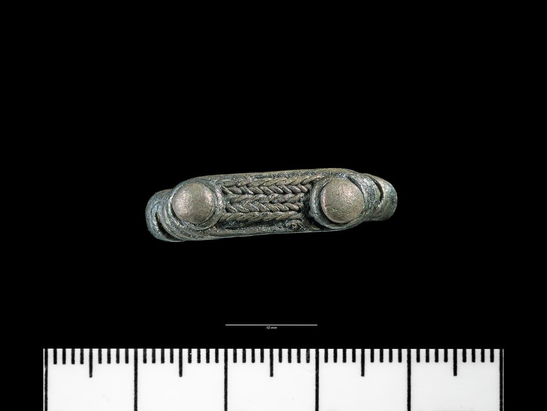 Roman silver thumb ring