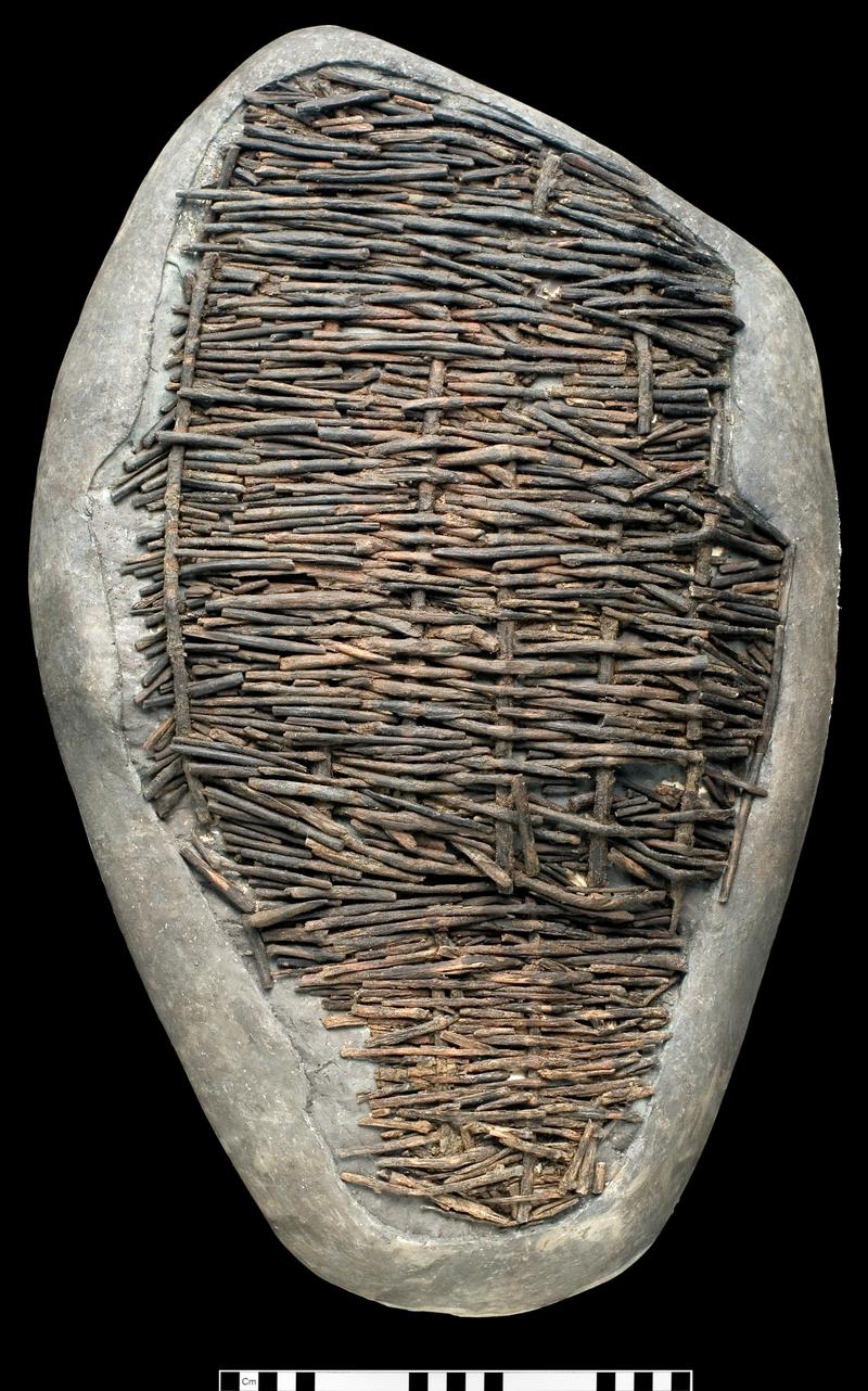 Replica of the Sudbrook fish basket