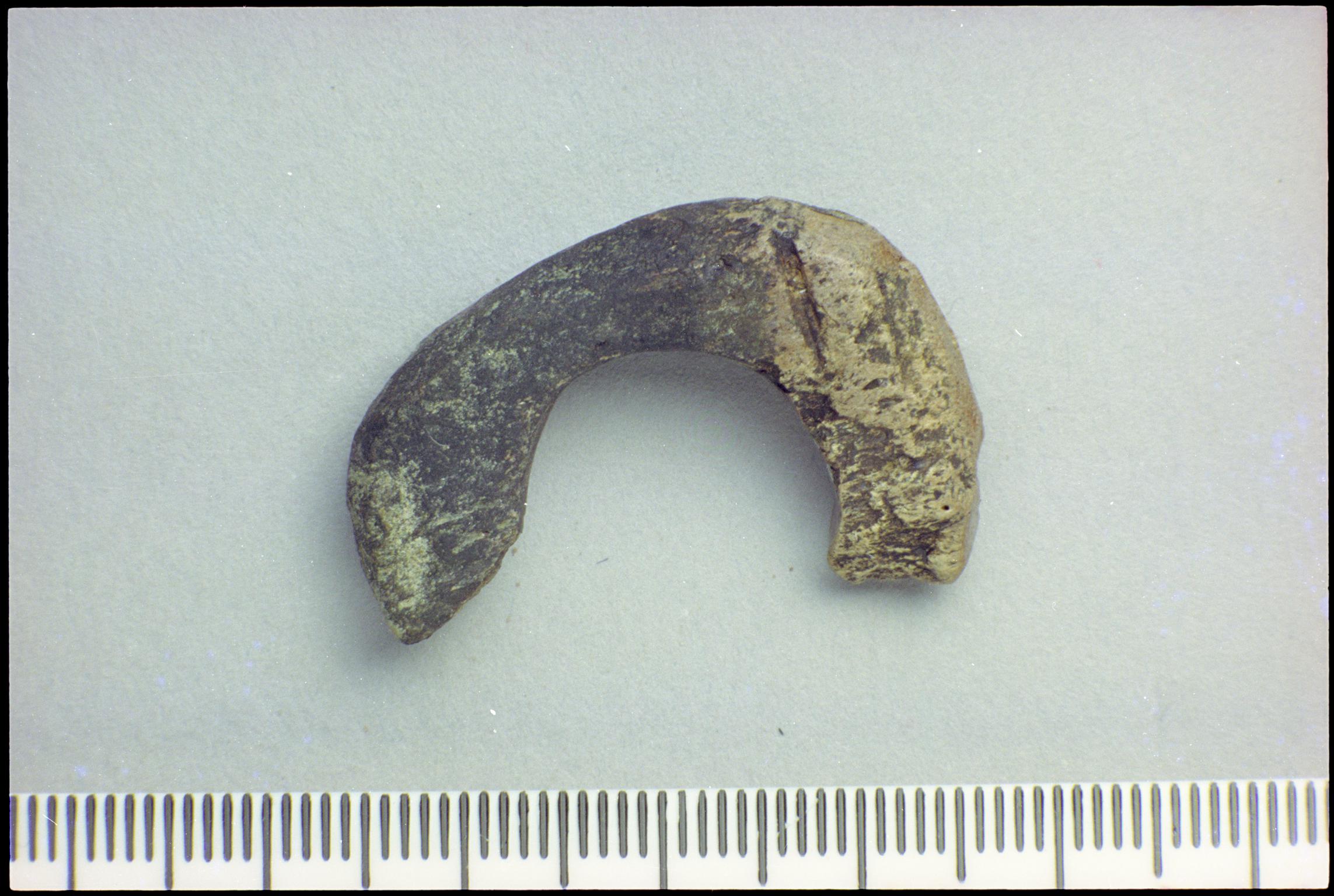 Early Medieval bone ring
