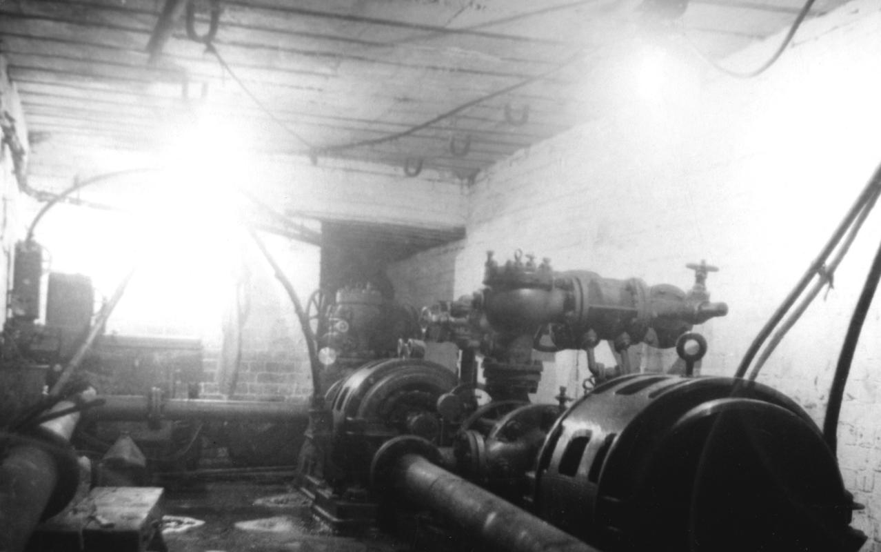Machinery at Blaenserchan Colliery