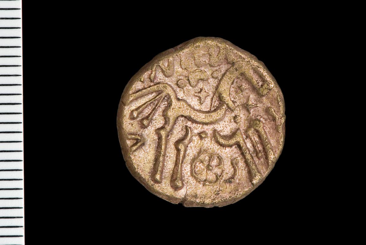 Gold stater, 'Dobunni', Antedrigu