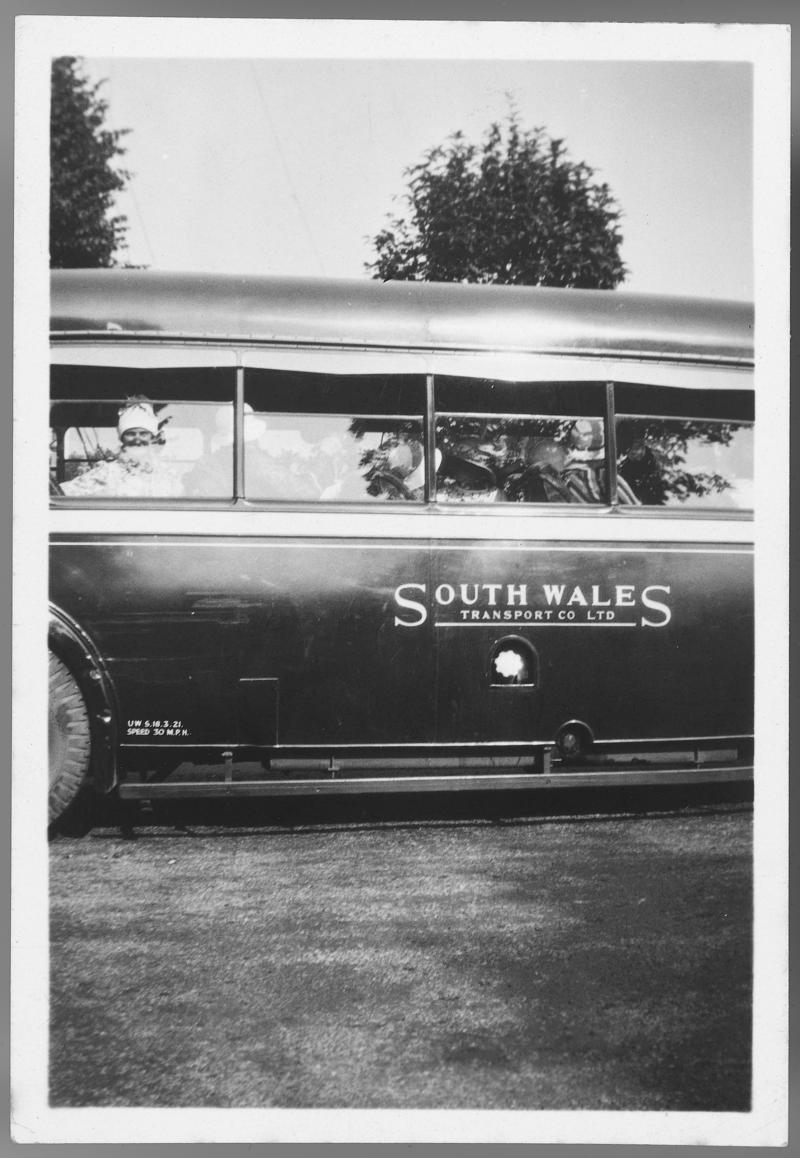 South Wales Transport Co. Ltd. coach, photo.
