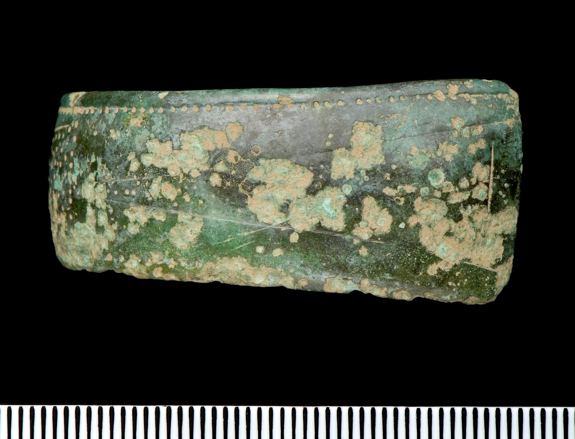 Late Iron Age copper alloy bracelet