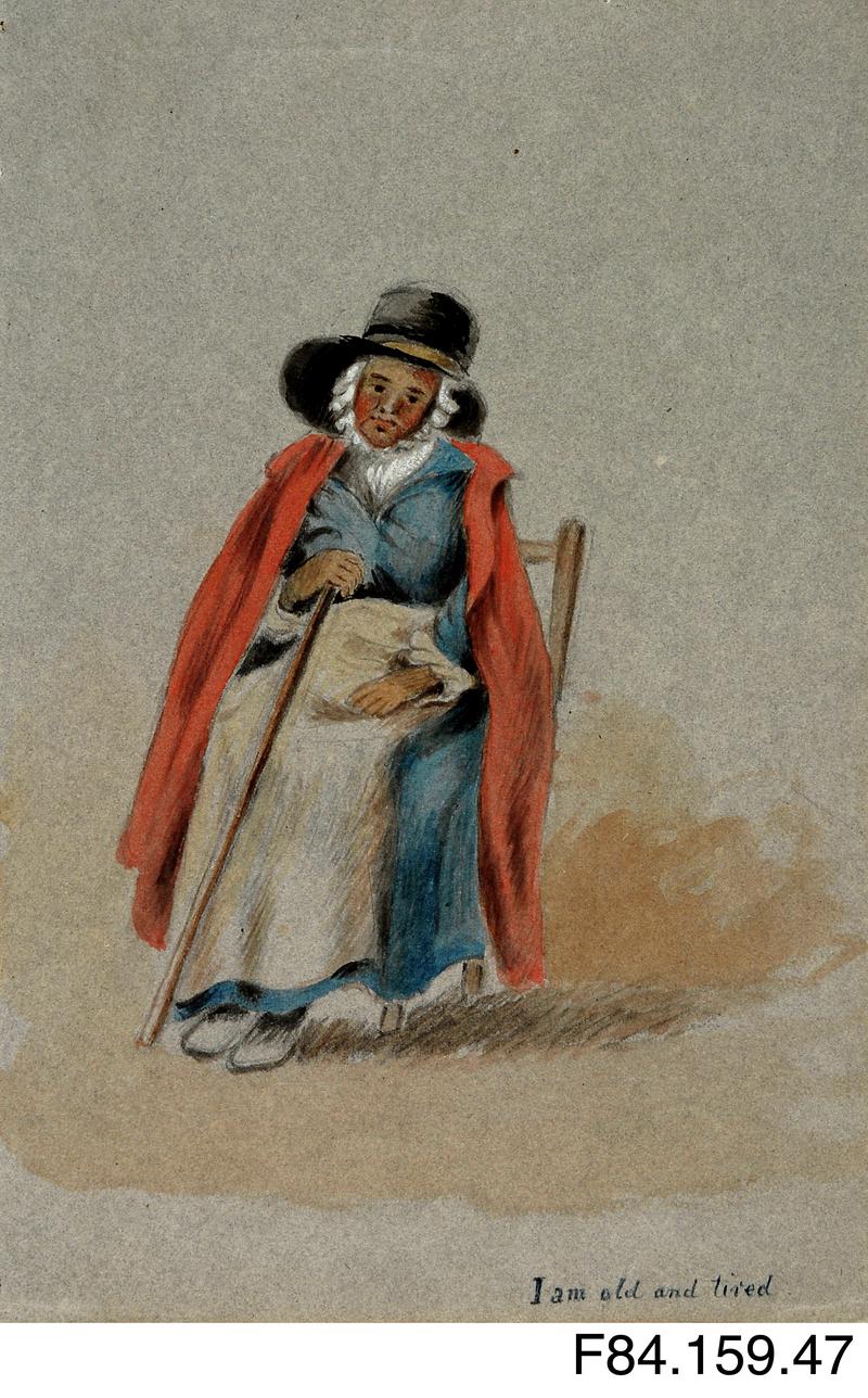 Welsh costume illustration