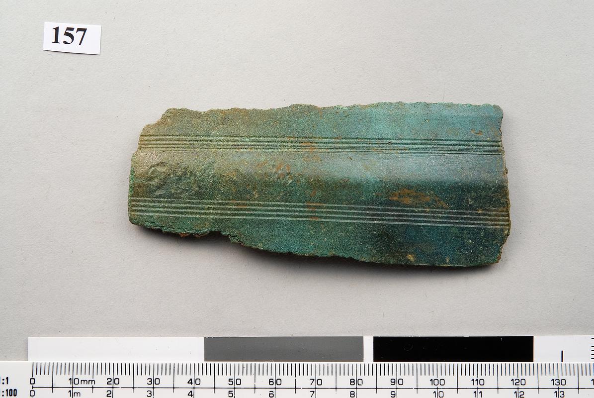 sword blade fragment (bronze)