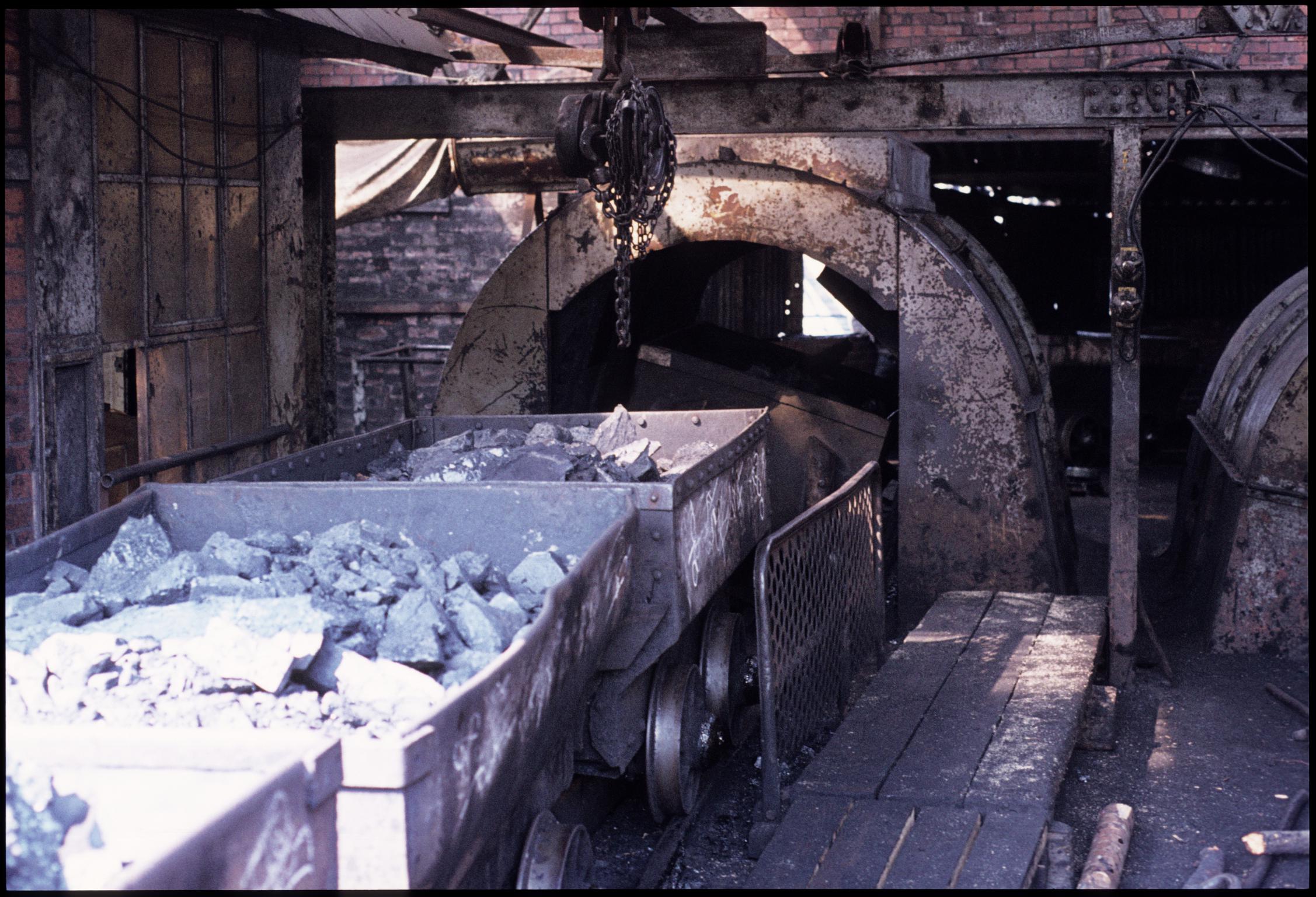 Graig Merthyr Colliery, film slide