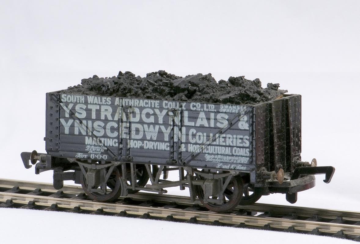 Ystradgynlais & Yniscedwyn, coal wagon model